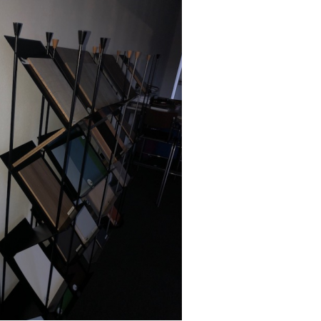 Lourens Fisher design presentatie rek Lourens Fisher design presentatie rek
