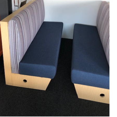 Treinbank, flexplek Treinbank, flexplek