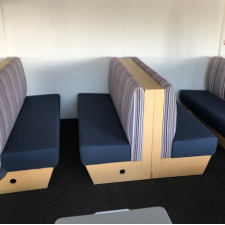 Treinbank, flexplek Treinbank, flexplek