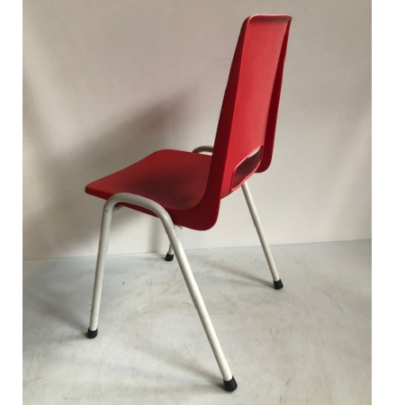 Kantine stoel rood Kantine stoel rood