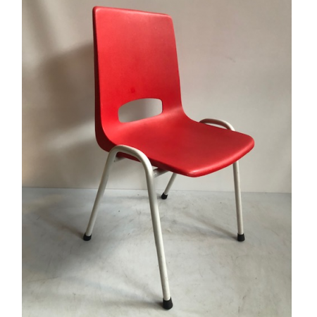 Kantine stoel rood Kantine stoel rood