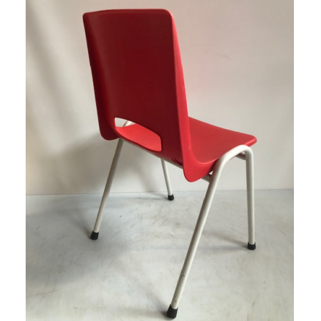 Kantine stoel rood Kantine stoel rood