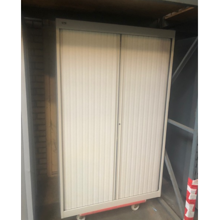 Brink roldeurkast 120 x 50 x 195 cm Brink roldeurkast 120 x 50 x 195 cm
