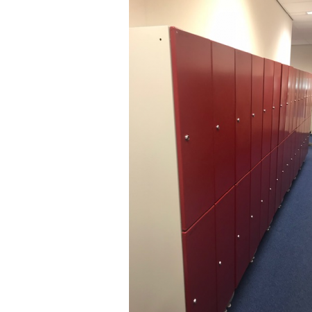 Oostwoud lockerkast Oostwoud lockerkast
