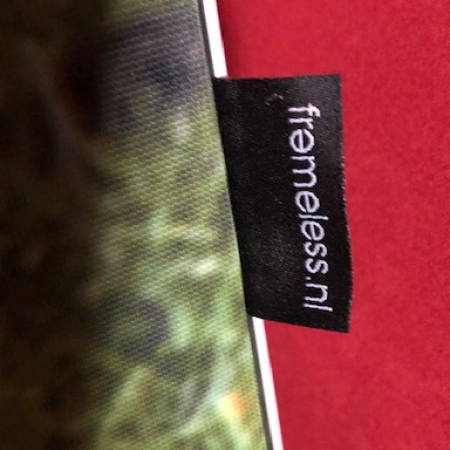 Fremeless akoestisch doek Fremeless akoestisch doek