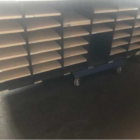 Postvakkenkast Postvakkenkast
