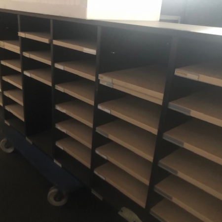Postvakkenkast Postvakkenkast