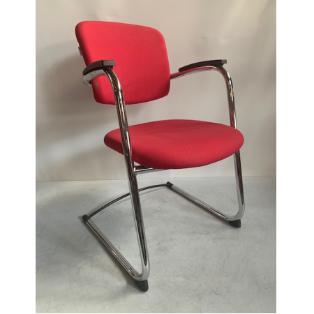 Ahrend 262 sledestoel, rood Ahrend 262 sledestoel, rood