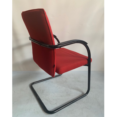 Klober sledestoel, rood Klober sledestoel, rood