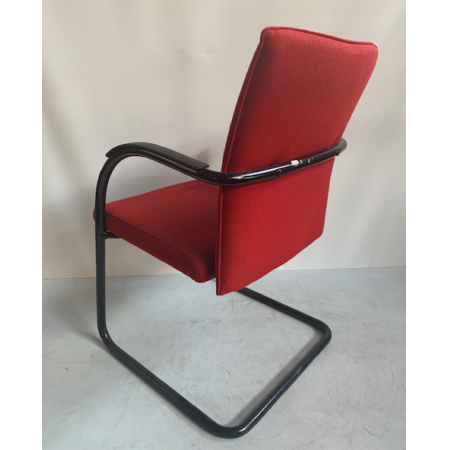 Klober sledestoel, rood Klober sledestoel, rood