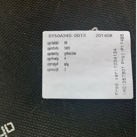 Ahrend 312 sledestoel Ahrend 312 sledestoel