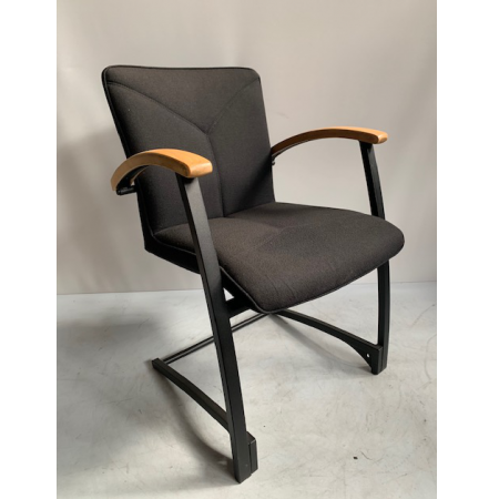 Kinnarps Arcus sledestoel, zwart Kinnarps Arcus sledestoel, zwart