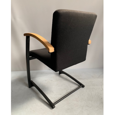 Kinnarps Arcus sledestoel, zwart Kinnarps Arcus sledestoel, zwart