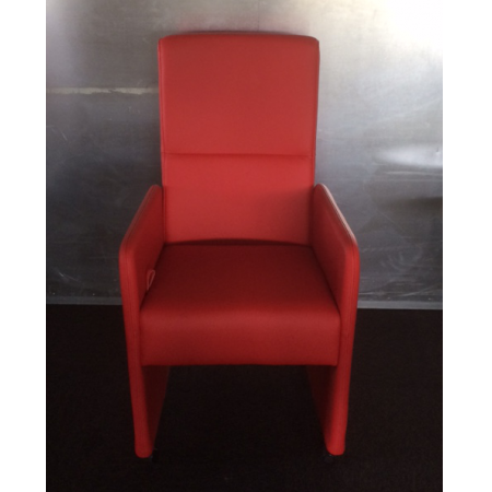 Kwadant leren fauteuil, nieuw Kwadant leren fauteuil, nieuw