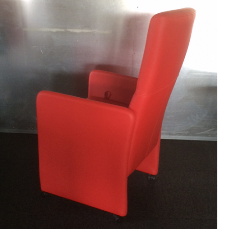 Kwadant leren fauteuil, nieuw Kwadant leren fauteuil, nieuw