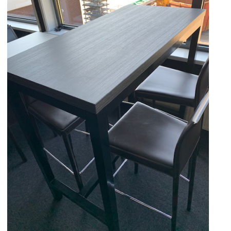 Kwadrant statafel nieuw, 110 cm hoog Kwadrant statafel nieuw, 110 cm hoog