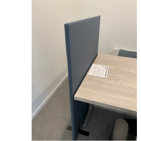 Kwadrant akoestische staande wand, nieuw Kwadrant akoestische staande wand, nieuw