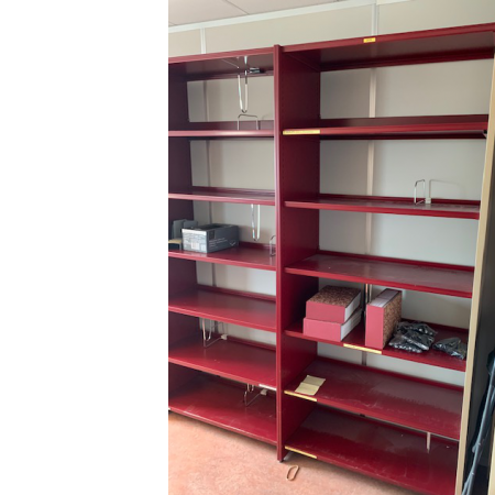 Bibliotheek legbordstelling Bibliotheek legbordstelling