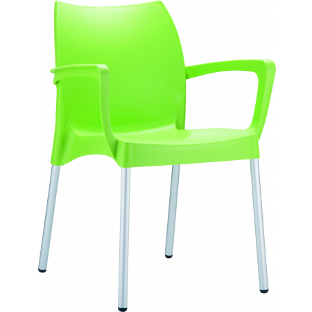 Siesta Dolce lime groen 4-poots