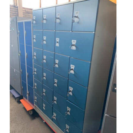 Oostwoud lockerkast 2 koloms breed Oostwoud lockerkast 2 koloms breed