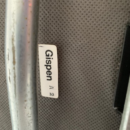 Gispen vintage eetkamerstoel Gispen vintage eetkamerstoel