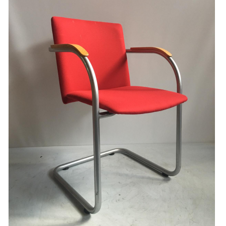 Lande Cole sledestoel kleur rood Lande Cole sledestoel kleur rood