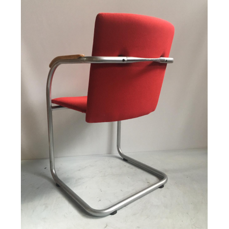 Lande Cole sledestoel kleur rood Lande Cole sledestoel kleur rood