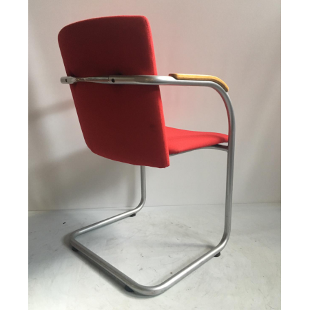 Lande Cole sledestoel kleur rood Lande Cole sledestoel kleur rood