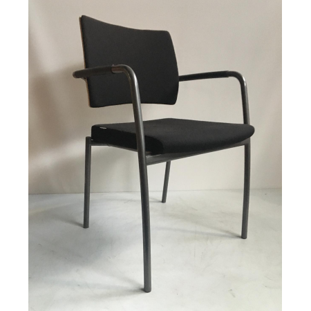 Ahrend vergaderstoel zwart Ahrend vergaderstoel zwart