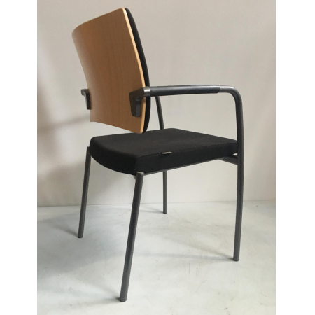 Ahrend vergaderstoel zwart Ahrend vergaderstoel zwart