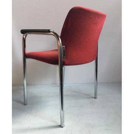 Vandersluis wachtkamerstoel rood Vandersluis wachtkamerstoel rood