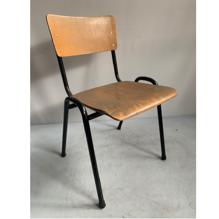 Vintage schoolstoelen Vintage schoolstoelen