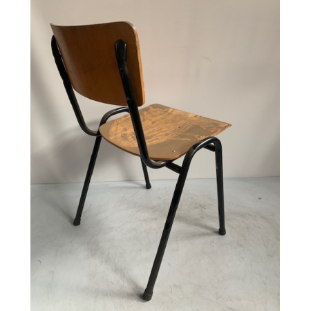 Vintage schoolstoelen Vintage schoolstoelen