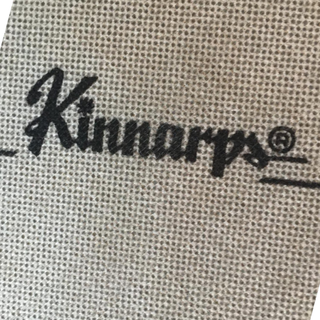 Kinnarps sledestoel blauw Kinnarps sledestoel blauw