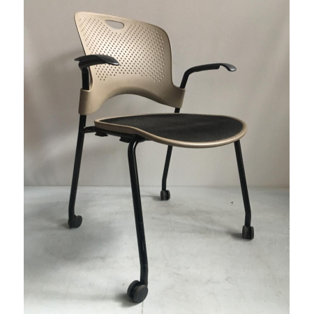 Herman Miller verijdbare kunststofstoel Herman Miller verijdbare kunststofstoel