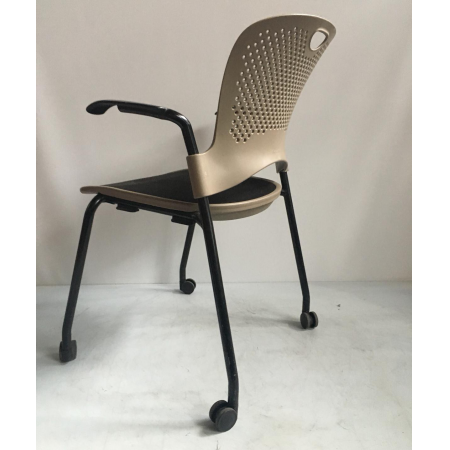 Herman Miller verijdbare kunststofstoel Herman Miller verijdbare kunststofstoel