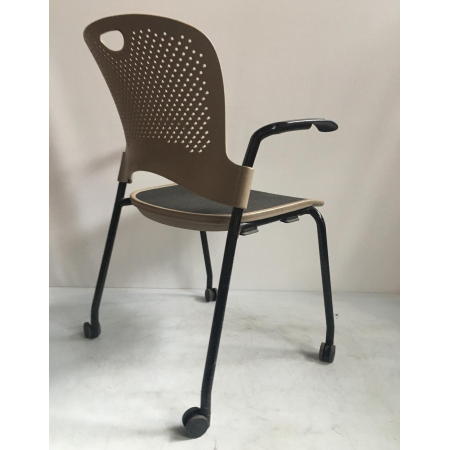 Herman Miller verijdbare kunststofstoel Herman Miller verijdbare kunststofstoel