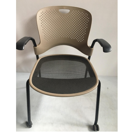 Herman Miller verijdbare kunststofstoel Herman Miller verijdbare kunststofstoel