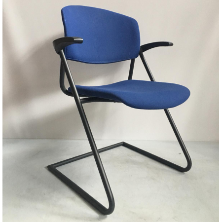 Drabert sledestoel blauw Drabert sledestoel blauw