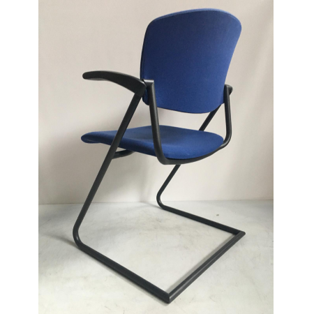 Drabert sledestoel blauw Drabert sledestoel blauw