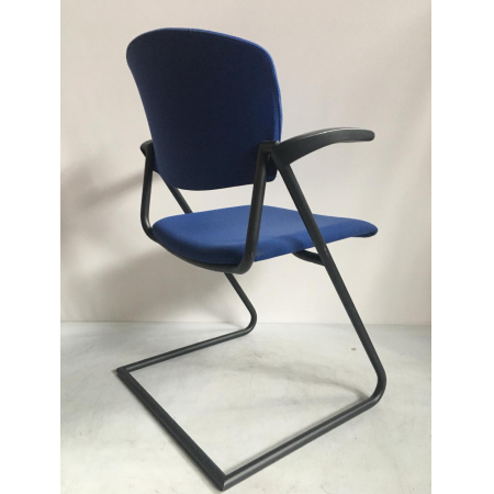 Drabert sledestoel blauw Drabert sledestoel blauw