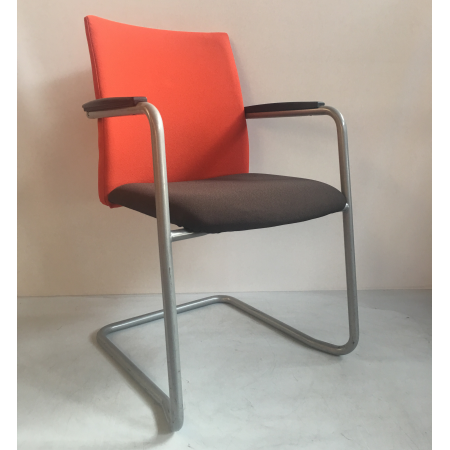 Comforto sledestoel rood/zwart Comforto sledestoel rood/zwart