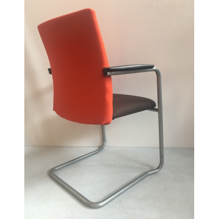 Comforto sledestoel rood/zwart Comforto sledestoel rood/zwart
