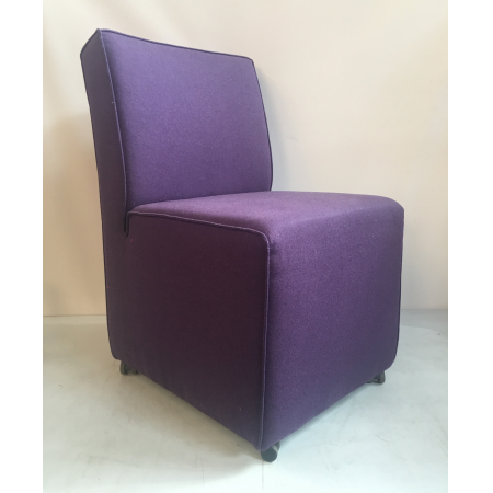 JD fauteuil paars JD fauteuil paars