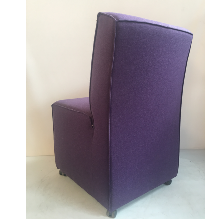 JD fauteuil paars JD fauteuil paars