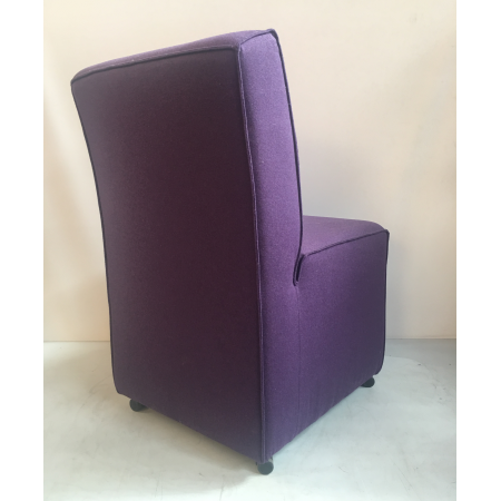 JD fauteuil paars JD fauteuil paars