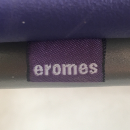 Eromes conferentiestoel paars Eromes conferentiestoel paars