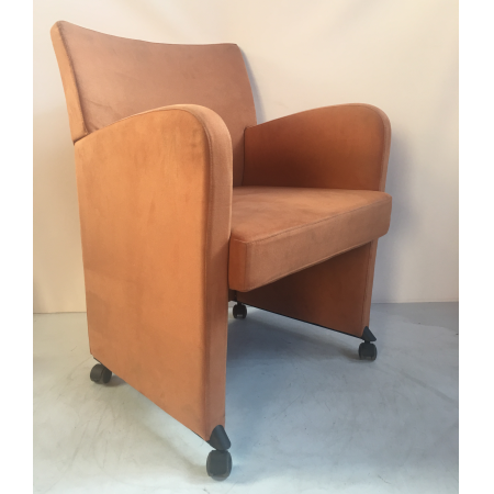 Kinnarps fauteuil bruin Kinnarps fauteuil bruin