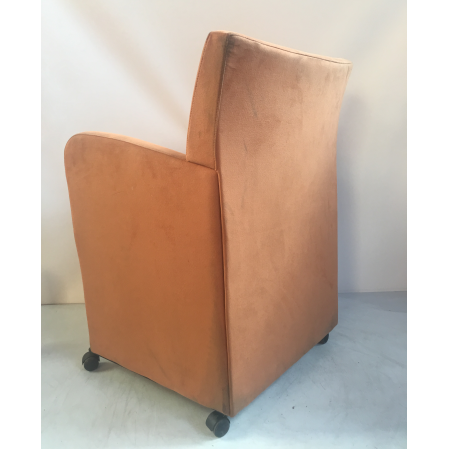 Kinnarps fauteuil bruin Kinnarps fauteuil bruin