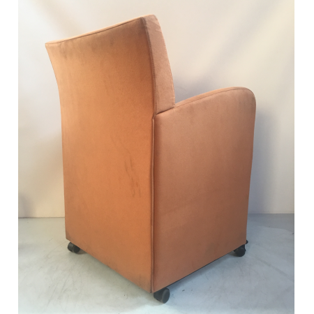 Kinnarps fauteuil bruin Kinnarps fauteuil bruin